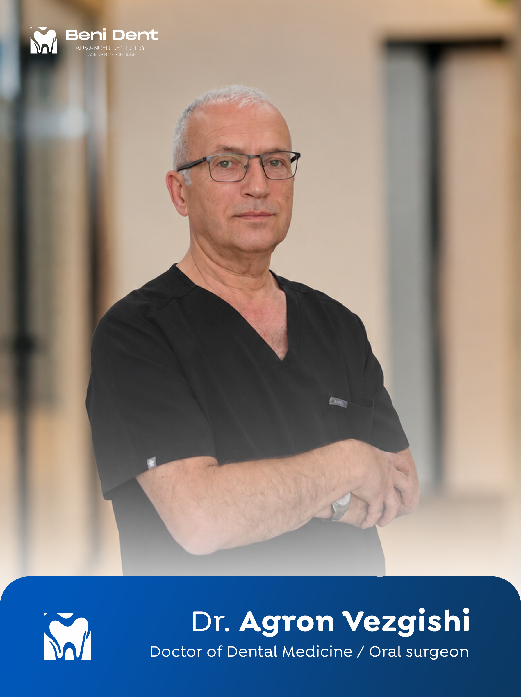 Dr. Agron Vezgishi
